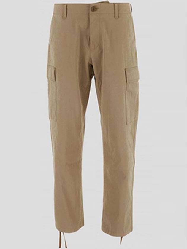 Pocket Cargo Pants Beige 22CTCUP04115A06105 329 - TEN C - BALAAN 1