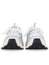 Marathon Runner Low Top Sneakers White Silver - AXEL ARIGATO - BALAAN 4