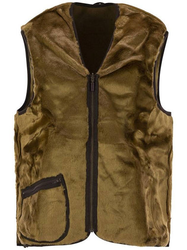 Warm fleece waistcoat with zip - BARBOUR - BALAAN 1