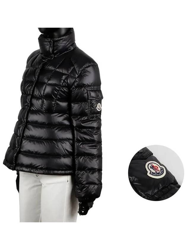 Women's Aminia Short Down Padding Black - MONCLER - BALAAN 2