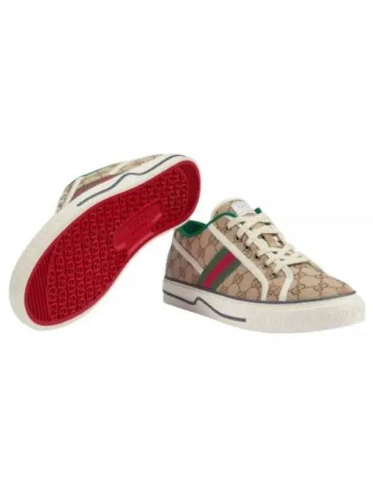 Tennis 1977 Sneaker Ebony Beige - GUCCI - BALAAN 2