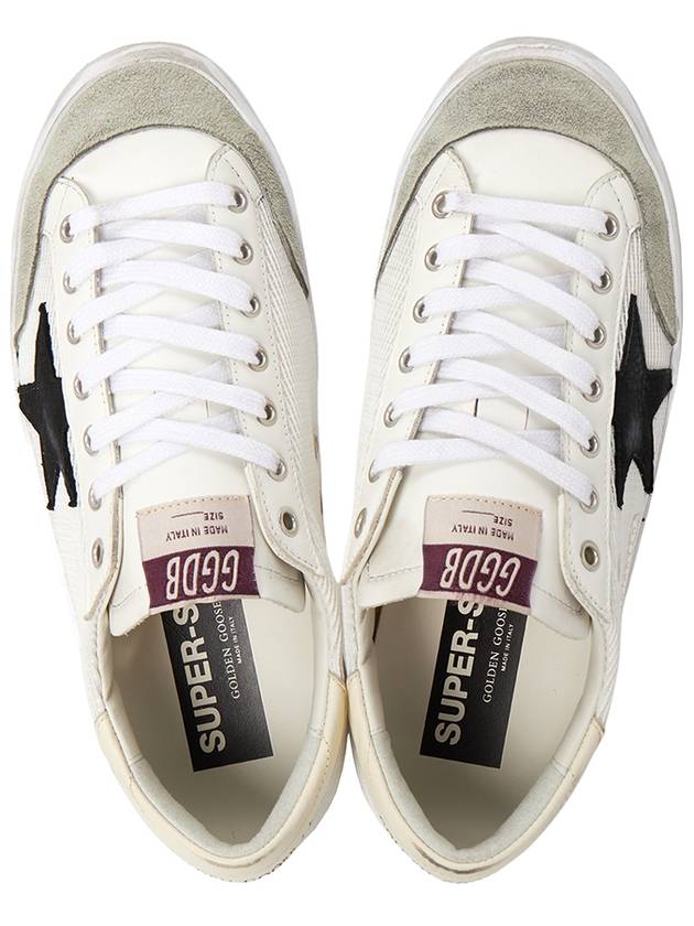 Men's Superstar Low Top Sneakers White - GOLDEN GOOSE - BALAAN 3