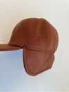 Ear Flap Wool Fleece Crown Cap 1311159 Brown S M L XL - STUSSY - BALAAN 5