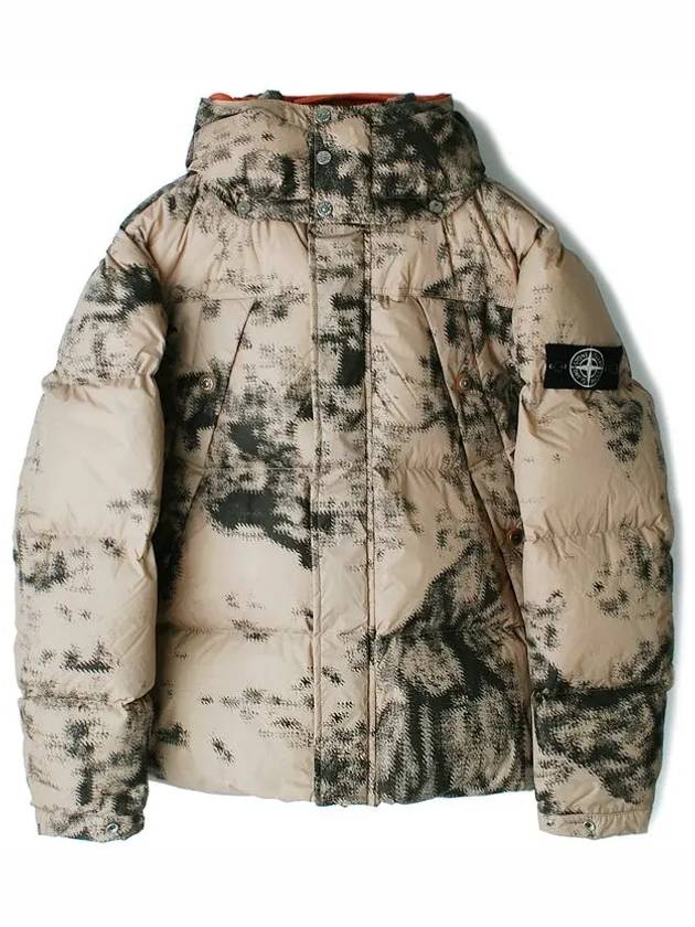 Thermo Sensitive Camouflage Padding Dove Grey - STONE ISLAND - BALAAN 2