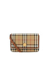 Hampshire Check Cross Bag Archive Beige - BURBERRY - BALAAN 2