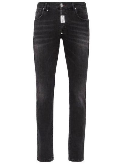 Denim Straight Pants FACCMDT3556PDE004N 02NC Denim - PHILIPP PLEIN - BALAAN 2