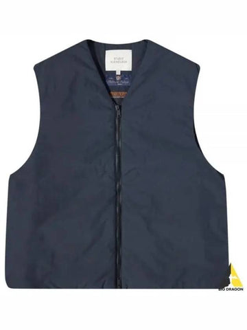 KAO DARK NAVY 1059 padded vest - STUDIO NICHOLSON - BALAAN 1