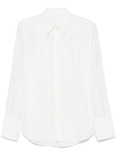 Helmut Lang Lace Relaxed Sh.Poly Clothing - HELMUT LANG - BALAAN 1