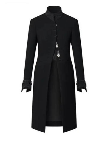 Wool Crepe Riding Coat 1AGH22 - LOUIS VUITTON - BALAAN 1