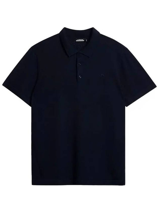 Golf Lear Knitted Shirt GMKW09635 6855 Men's Lear Knitted Shirt - J.LINDEBERG - BALAAN 2