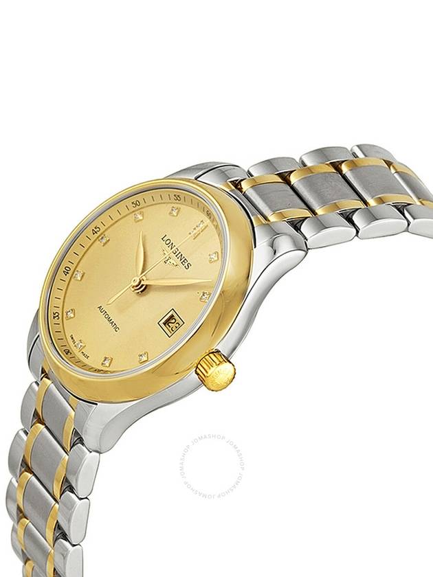 Longines Master Collection Champagne Dial Two-tone Ladies WatchL2.257.5.37.7 - LONGINES - BALAAN 2