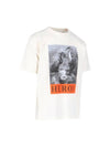 T-shirt HMAA032C99JER0030110 0110 WHITE BLACK - HERON PRESTON - BALAAN 3