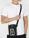 Classic Brand Love Initial Print Cross Pack Black - ADIDAS - BALAAN 2