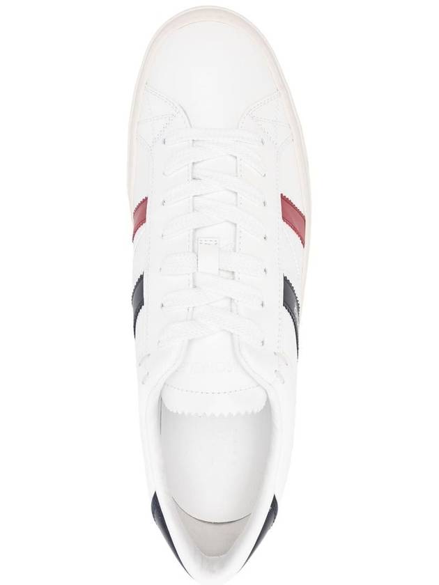 Monaco 2 Low-Top Sneakers White - MONCLER - BALAAN 5