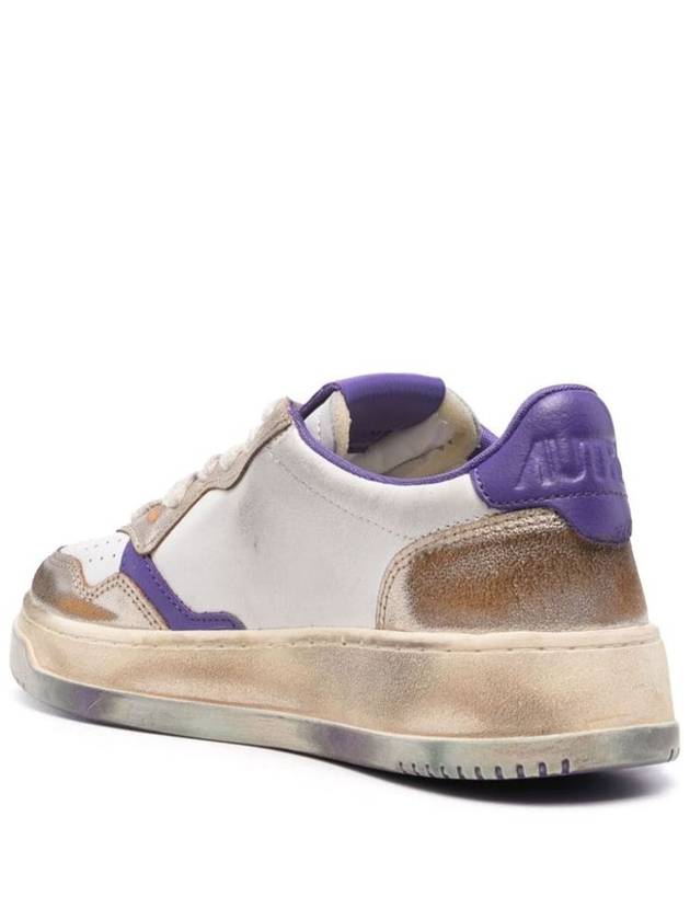 Autry Medalist Super Vintage Sneakers - AUTRY - BALAAN 3