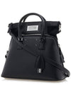 5AC Four Stitch Logo Classic Tote Bag Black - MAISON MARGIELA - BALAAN 3