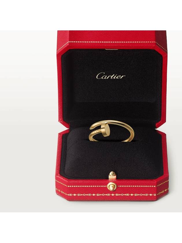 Juste Un Clou Ring Gold - CARTIER - BALAAN 7