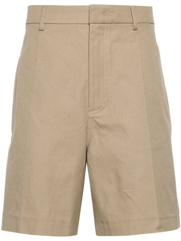 Valentino Garavani Shorts Beige - VALENTINO - BALAAN 1