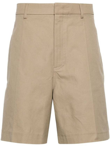 Valentino Garavani Shorts Beige - VALENTINO - BALAAN 1