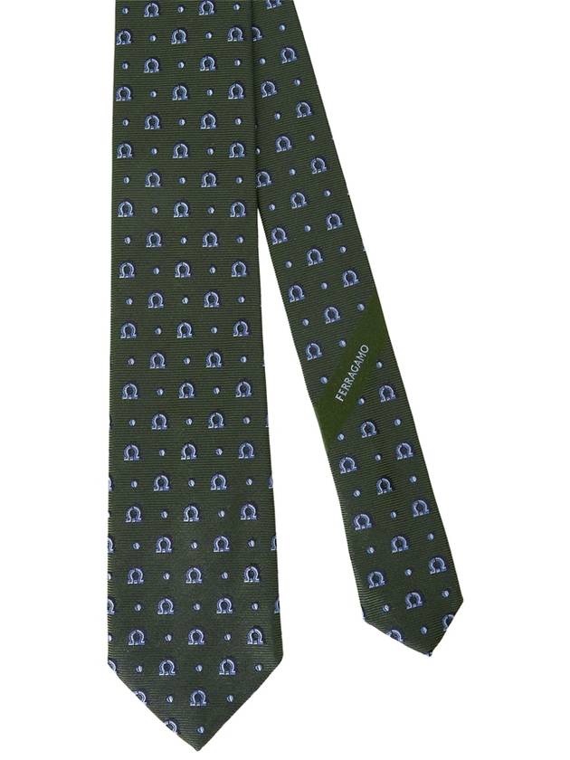 Ferragamo 35 0883 005 0762043 1 Men s Silk Tie - SALVATORE FERRAGAMO - BALAAN 1