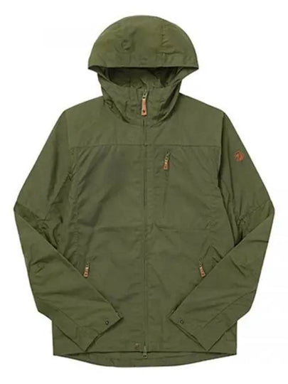 Men's Sten Jacket Green - FJALL RAVEN - BALAAN 2