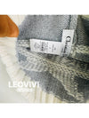 Logo Star Alps Wool Cashme Beanie Gray 15DAL715I175 - DIOR - BALAAN 4