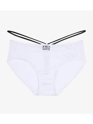 UNDERWEAR LEEY STRAP BRIEF FI4BFG1778FWHI - FILA - BALAAN 1