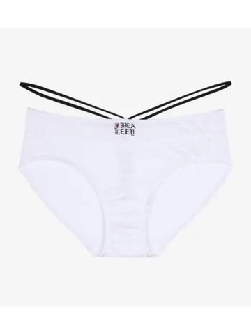 UNDERWEAR LEEY STRAP BRIEF FI4BFG1778FWHI - FILA - BALAAN 1