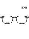 Hugo Boss glasses frame BOSS1095 807 horn rim titanium ultra light men's fashion - HUGO BOSS - BALAAN 3