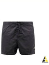 Swimming Nylon Trunk Shorts Grey - STONE ISLAND - BALAAN 2