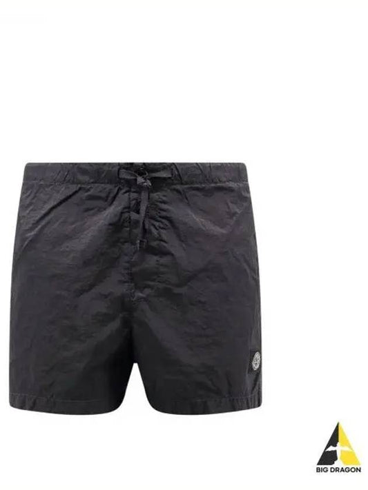 Swimming Nylon Trunk Shorts Grey - STONE ISLAND - BALAAN 2