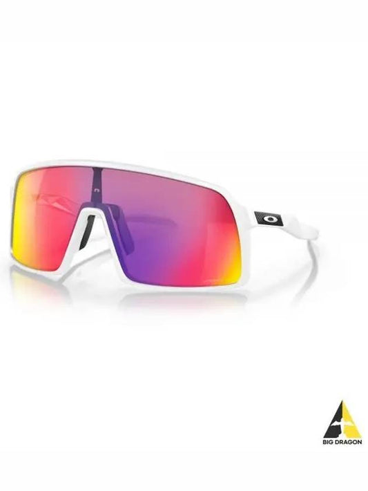 Sutro Matte White W Prism Rod OO9406 06OO9406 0637 - OAKLEY - BALAAN 1