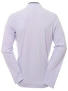 Men's Dry Fit Victory Half Zip Long Sleeve T-Shirt Light Purple - NIKE - BALAAN 3