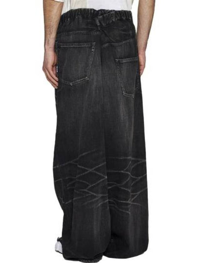 Denim Pants A10PT023 BLACK - MAISON MIHARA YASUHIRO - BALAAN 2