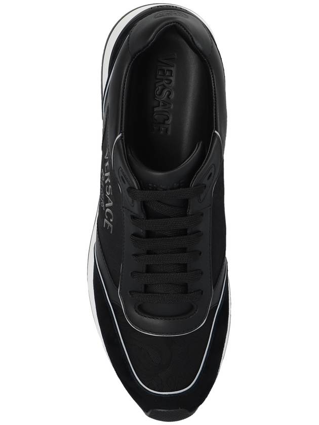 sneakers 1014457 1A00389 1B000 BLACK - VERSACE - BALAAN 7