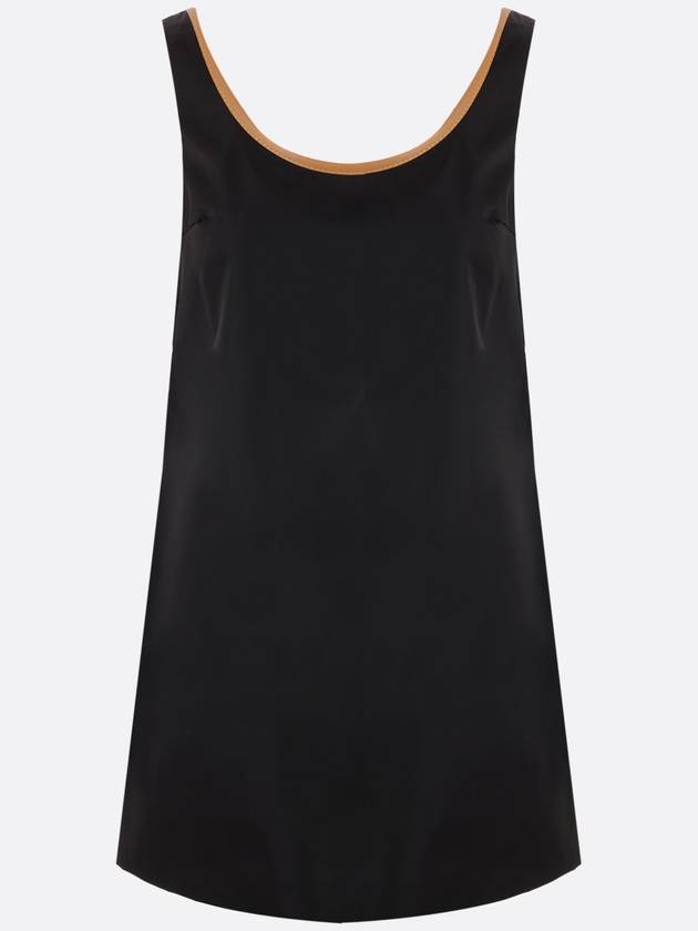 Re-Nylon Short Dress Black - PRADA - BALAAN 2