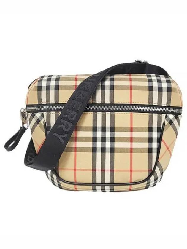 Archie Vintage Check Cross Bag Beige - BURBERRY - BALAAN 2