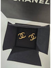 23A CC logo earrings gold - CHANEL - BALAAN 7