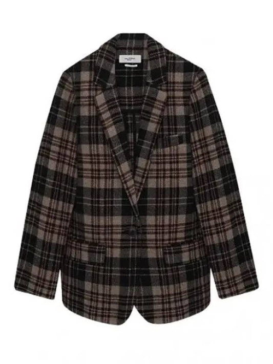 charlene wool jacket women - ISABEL MARANT - BALAAN 1