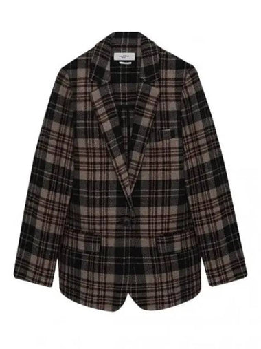 Charlene wool jacket - ISABEL MARANT - BALAAN 1