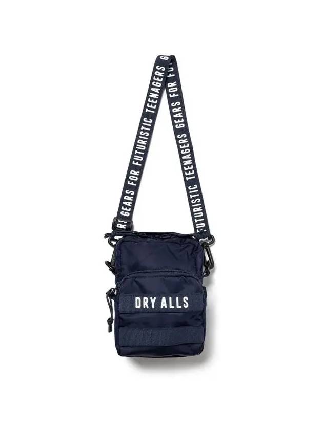 Military Pouch 2 Cross Bag Navy - HUMAN MADE - BALAAN 3