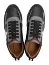 Zenk low top sneakers black - BALLY - BALAAN 3