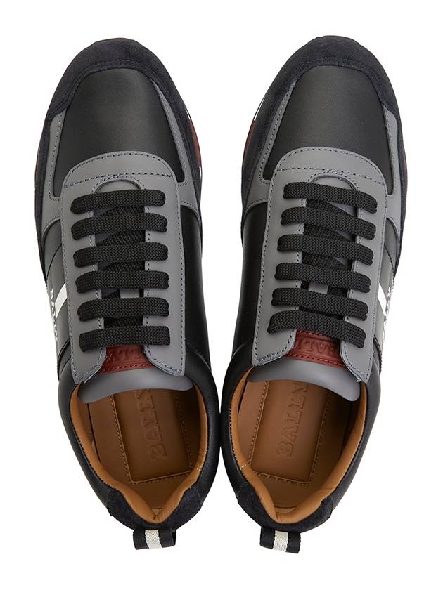 Zenk low top sneakers black - BALLY - BALAAN 3