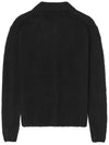 Wool Cardigan Black - ACNE STUDIOS - BALAAN 4