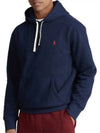 Embroidered Logo Pony Hoodie Navy - POLO RALPH LAUREN - BALAAN 3