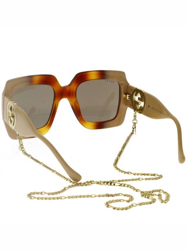 sunglasses GG1022S 003 HAVANA - GUCCI - BALAAN 6