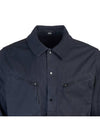 Men s Gabardine Lens Shirt 16CMSH120A 002824G 888 - CP COMPANY - BALAAN 5