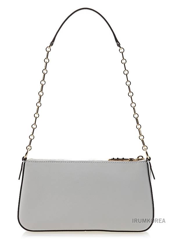 Empire Leather Shoulder Bag White - MICHAEL KORS - BALAAN 4