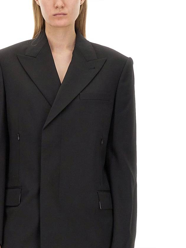 Helmut Lang Oversize Fit Jacket - HELMUT LANG - BALAAN 4