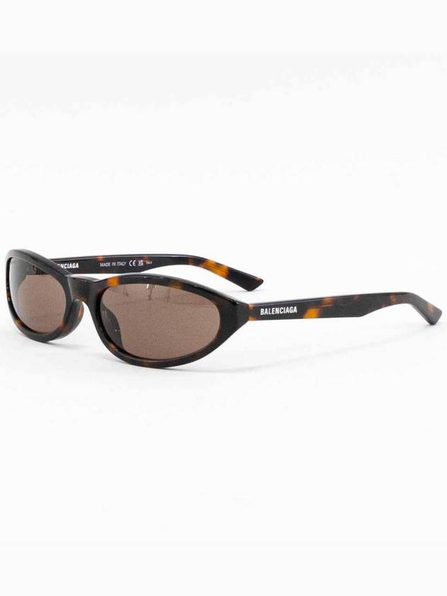 Eyewear Logo Sunglasses Brown - BALENCIAGA - BALAAN 5